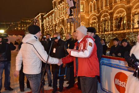 Г.А. Зюганов принял участие в ежегодном Фестивале спорта «Во имя добра»