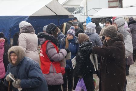 Пензенская область. Агитационные рейды комсомольцев по области