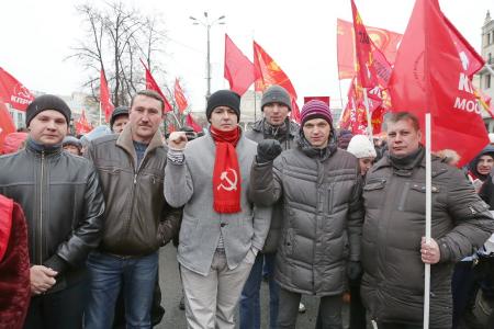 «Защитить независимость страны может только левый поворот!»