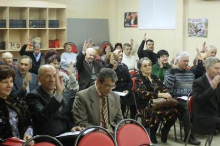 Состоялись Пленум Саратовского обкома КПРФ и совещание областного партийного актива