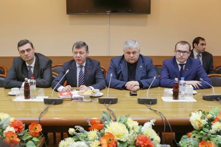 Д.Г. Новиков встретился с делегацией Кимирсеновского Социалистического Союза Молодежи