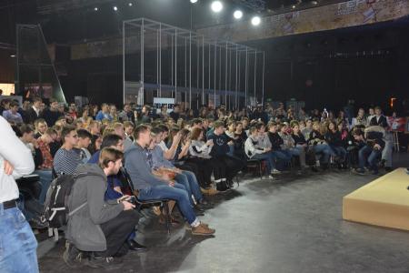 Г.А. Зюганов на встрече с молодежью: «Нам брошен новый вызов»