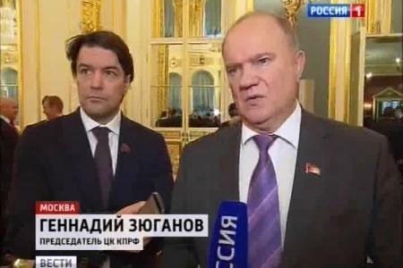 Г.А.Зюганов - "Интерфаксу": Я бы вообще провел операцию "русский мир", для тех из полтора миллиона специалистов высшего класса, кто пожелает вернуться в Россию