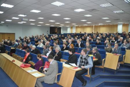 Состоялась XIII отчетно-выборная Конференция Санкт-Петербургского городского отделения КПРФ