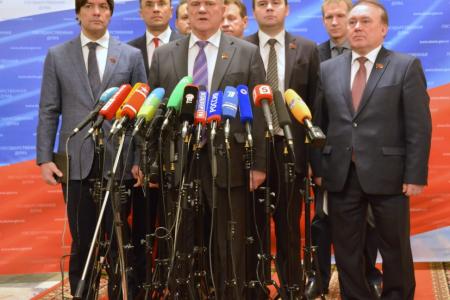 Г.А. Зюганов: Главный кризис не в финансах, а в кадровой политике