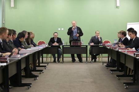 Г.А. Зюганов вручил дипломы выпускникам Центра политической учебы