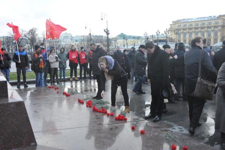 Цветы для Сталина