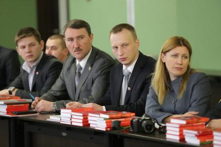 Г.А. Зюганов провел встречу со слушателями Центра политической учебы