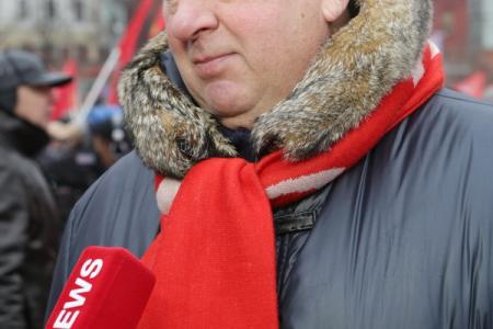 «Защитить независимость страны может только левый поворот!»