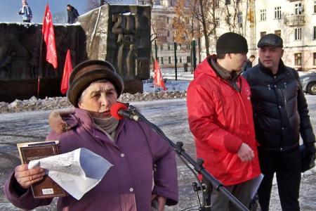Татарстан. Казанские коммунисты почтили память  И.В. Сталина