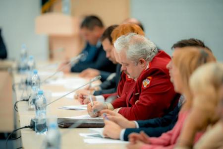 О.А. Лебедев провел экологические слушания по проблемам качества атмосферного воздуха в Калуге