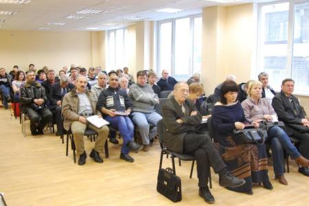 В Екатеринбурге прошла учеба-семинар председателей КРК местных отделений