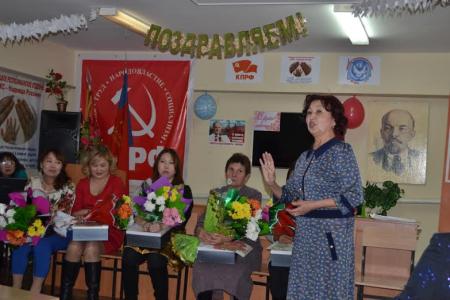 Республика Калмыкия. Поздравления с Днем Матери