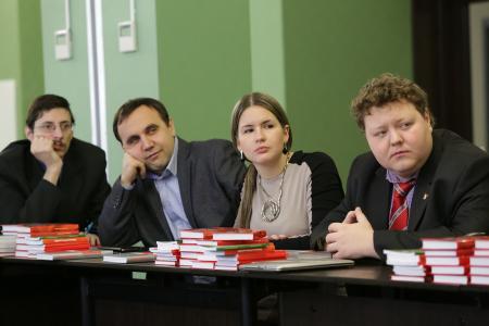 Г.А. Зюганов провел встречу со слушателями Центра политической учебы