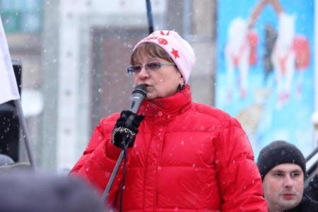 Требуем смены социально-экономического курса! Митинг объединенной оппозиции в Саратове