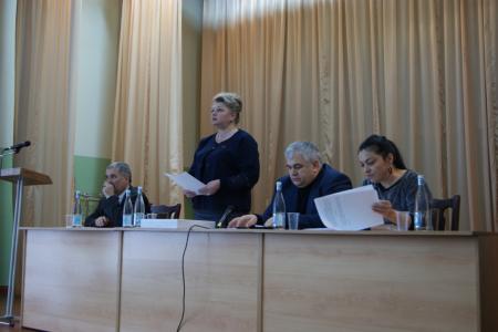 К.К. Тайсаев принял участие в выездном заседании Северо-Осетинского республиканского отделения КПРФ