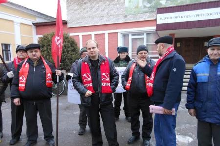 Псковская область. День рождения Вождя на Родине Знамени Победы