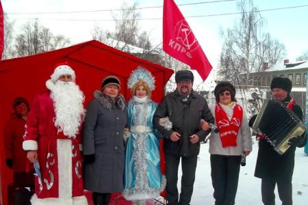 Ивановская область. Красный Новый год в Наволоках