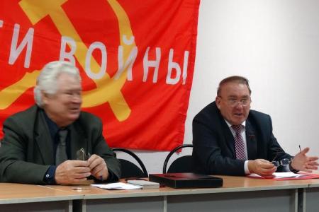 Курск. Активизировать работу по внедрению нашей идеологии в среде рабочего класса