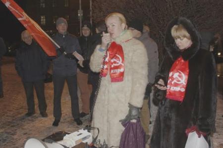 Ярославские коммунисты полны решимости бороться за защиту социально-экономических прав народа