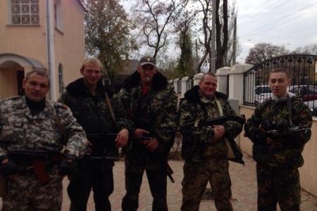 Комсомолец из Москвы - в Луганске!