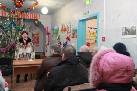 Первый секретарь Тюменского обкома КПРФ Т.Н. Казанцева провела стречи с избирателями в Викуловском и Абатском районах