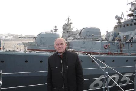В.Н. Тетёкин: Флот не должно штормить