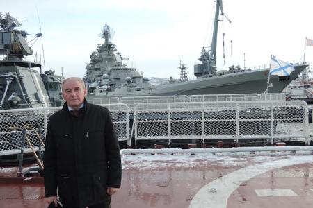 В.Н. Тетёкин: Флот не должно штормить