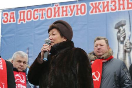 «Защитить независимость страны может только левый поворот!»