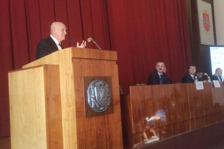 Олег Лебедев провел экологические слушания в Крыму