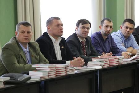 Г.А. Зюганов провел встречу со слушателями Центра политической учебы