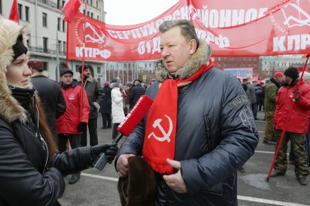 «Защитить независимость страны может только левый поворот!»