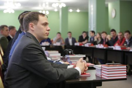 Г.А. Зюганов провел встречу со слушателями Центра политической учебы