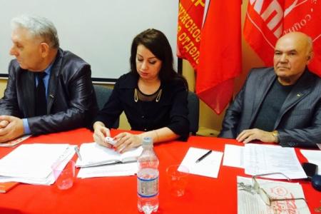 Состоялся II пленум Комитета Калужского Регионального Отделения КПРФ