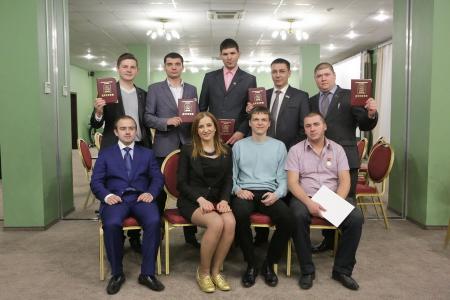 Г.А. Зюганов вручил дипломы выпускникам Центра политической учебы