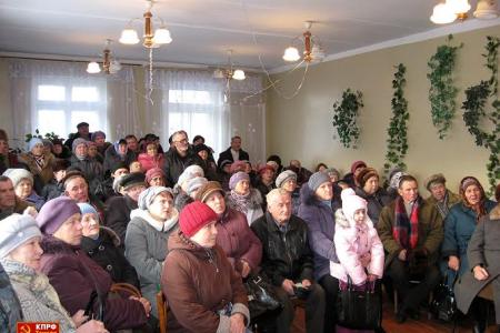 Тамбовский район: Вновь об обманутых пайщиках