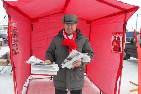 Зауральские коммунисты организовали пикеты в рамках Всероссийской акции протеста