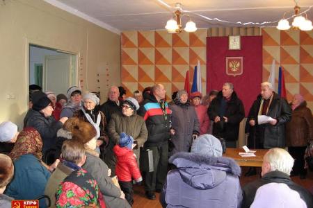 Тамбовский район: Вновь об обманутых пайщиках