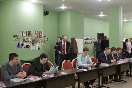 Г.А. Зюганов вручил дипломы выпускникам Центра политической учебы