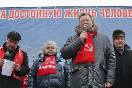«Защитить независимость страны может только левый поворот!»