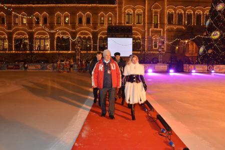 Г.А. Зюганов принял участие в ежегодном Фестивале спорта «Во имя добра»