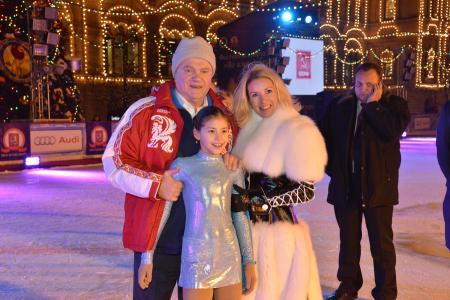 Г.А. Зюганов принял участие в ежегодном Фестивале спорта «Во имя добра»