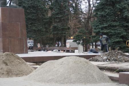 В Карачаево-Черкесии ведутся работы по восстановлению и реставрации памятников Ленину