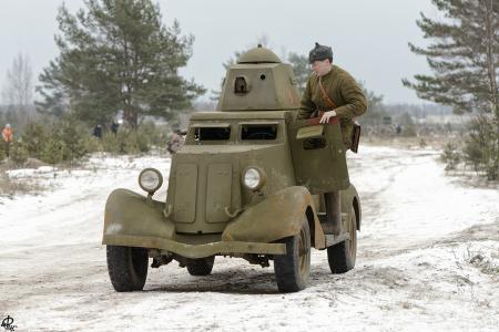 Зимняя Война. Комсомольцы приняли участие в военно-исторической реконструкции советско-финской войны 