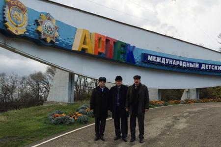 Руководители Крымского республиканского отделения КПРФ посетили с рабочим визитом МДЦ "Артек"