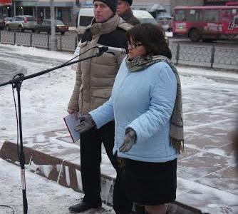 Участники акций протеста в Ивановской области потребовали отправить правительство Медведева в отставку