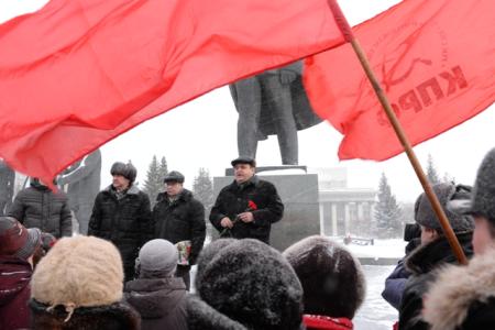 Анатолий Локоть: Новейшая история лишь подтверждает верность идей Ильича
