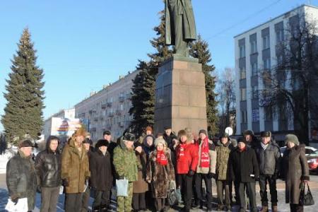 Ивановская область: Имя Ленина – бессмертно!!!