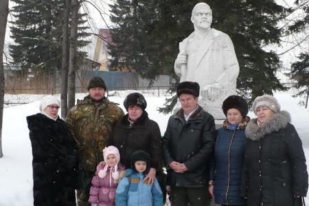 Республика Алтай. Коммунисты и комсомольцы почтили память В.И. Ленина