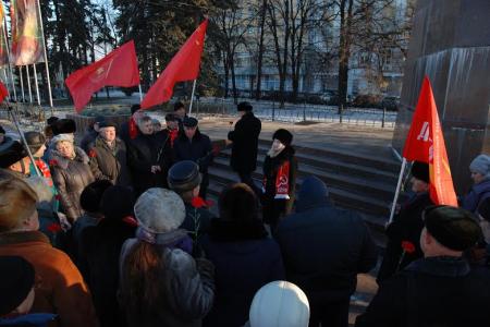 Рязанская область. Продолжение дела В.И. Ленина актуально и необходимо